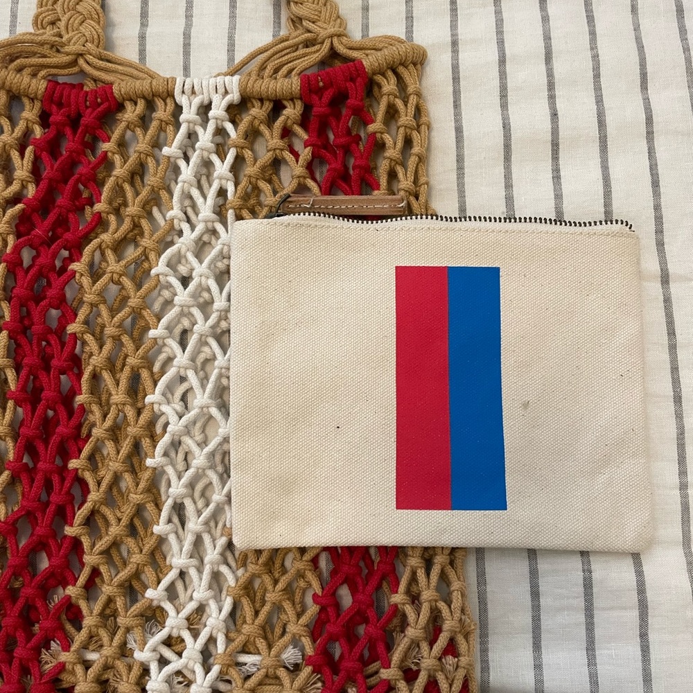 NEW Parker Thatch Summer Net Bag with Pouch